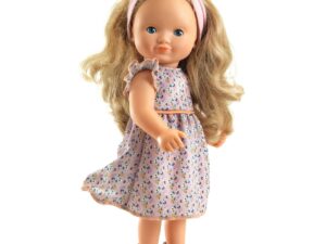 Játékbaba, hajas - Szőke Marcsi - Lovely Marie