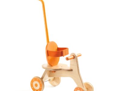 Játékbaba kiegészítő - Baba tricikli - Tricycle