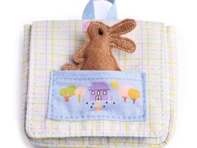 Játékbaba kiegészítő - Iskolatáska - School bag