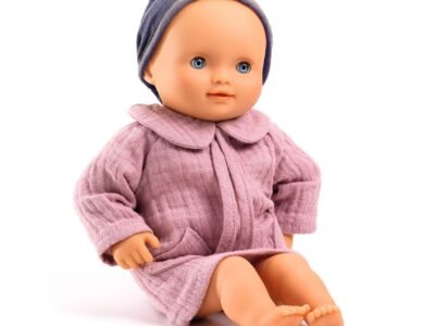 Játékbaba - Lila Dália, 32 cm - Dalhia Purple