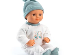 Játékbaba - Neige, barnaszemű, 32 cm - Neige brown eyes