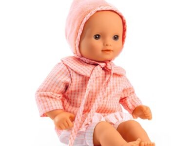 Játékbaba - Róza, barna szemű, 32 cm - Rose brown eyes