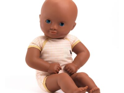 Játékbaba - Sárga, 32 cm - Yellow