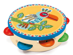 Játékhangszer - Csörgődob - Tambourine