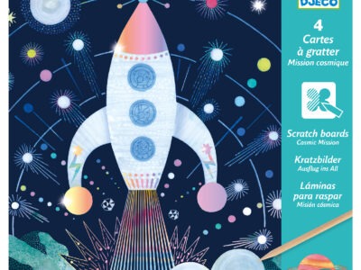 Karckép technika - Űrutazás - Cosmic mission