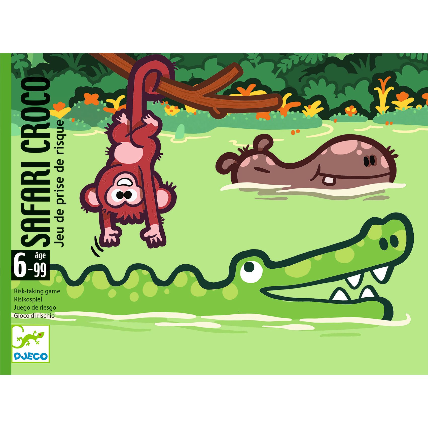 Kártyajáték - Krokodil safari - Safari Croco - Image 3
