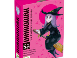 Kártyajáték - Tündér és boszorkány - Diamoniak