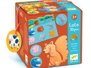 Képes lottó - Állatok élőhelye - Animals