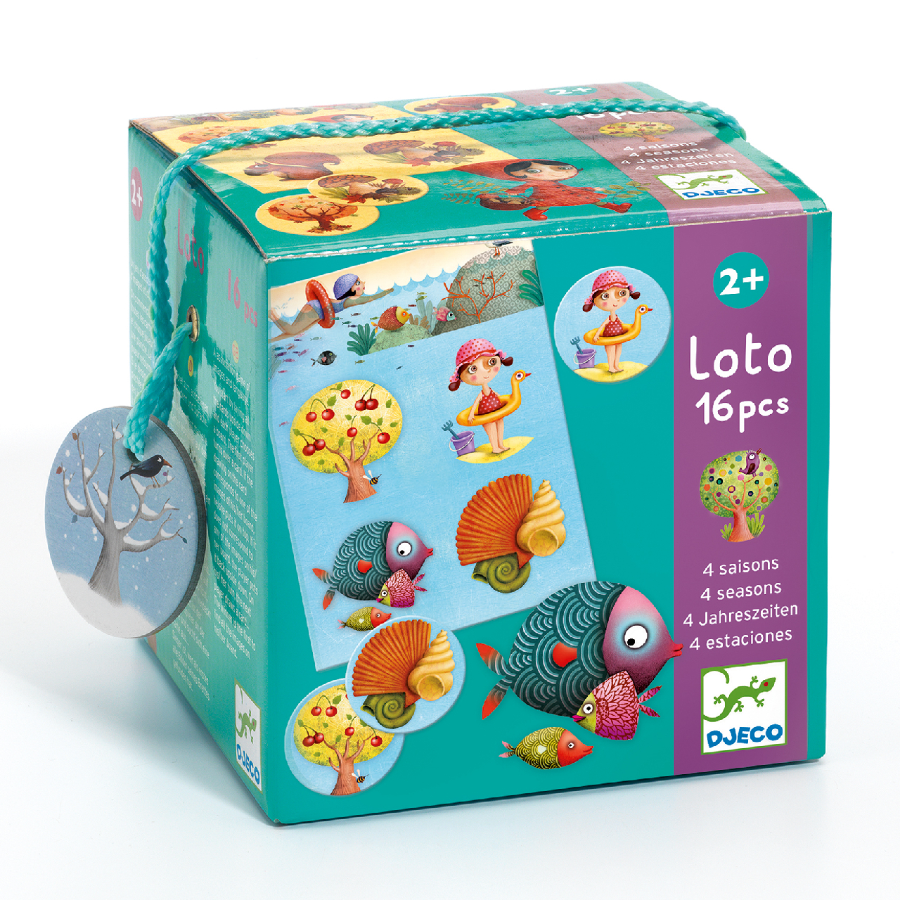 Képes lottó - Négy évszak - 4 seasons