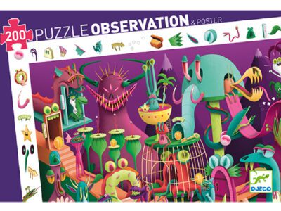 Megfigyeltető puzzle - Videójátékban, 200 db-os - In a video game