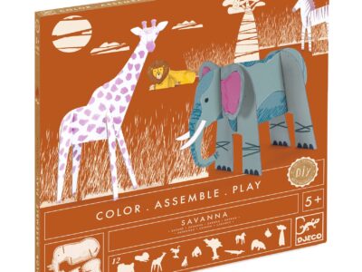 Készítsd magad! - Élet a szavannán 3D-ben - Savanna