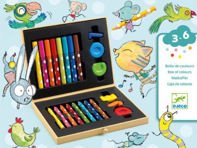 Kicsik színes készlete - Box of colours for toddlers