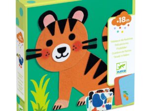 Kollázs műhely - Puha állatok filcből - Soft Animals