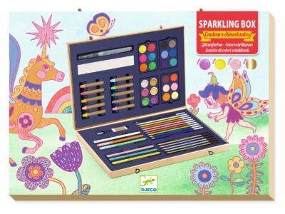 Kreatív eszközök - Festő és rajz készlet - Sparkling box of colours