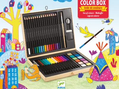 Kreatív készlet - Festő és rajz készlet - Color box