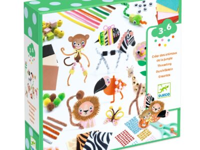 Kreatív készlet - Vadon élő állatok - Jungle Animal Creation Box