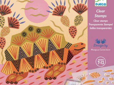 Kreatív nyomdakészlet - Minták és állatok - Patterns and animals