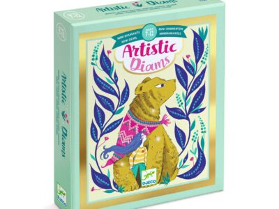 Artistic Diams - Gyémántszemes kirakó - Misztikus lények - Mythical Creatures