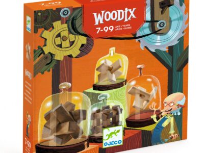 Logikai játék - Fa ördöglakatok - Woodix