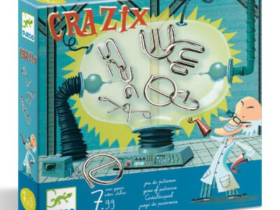 Logikai játék - Fém ördöglakatok - Crazix