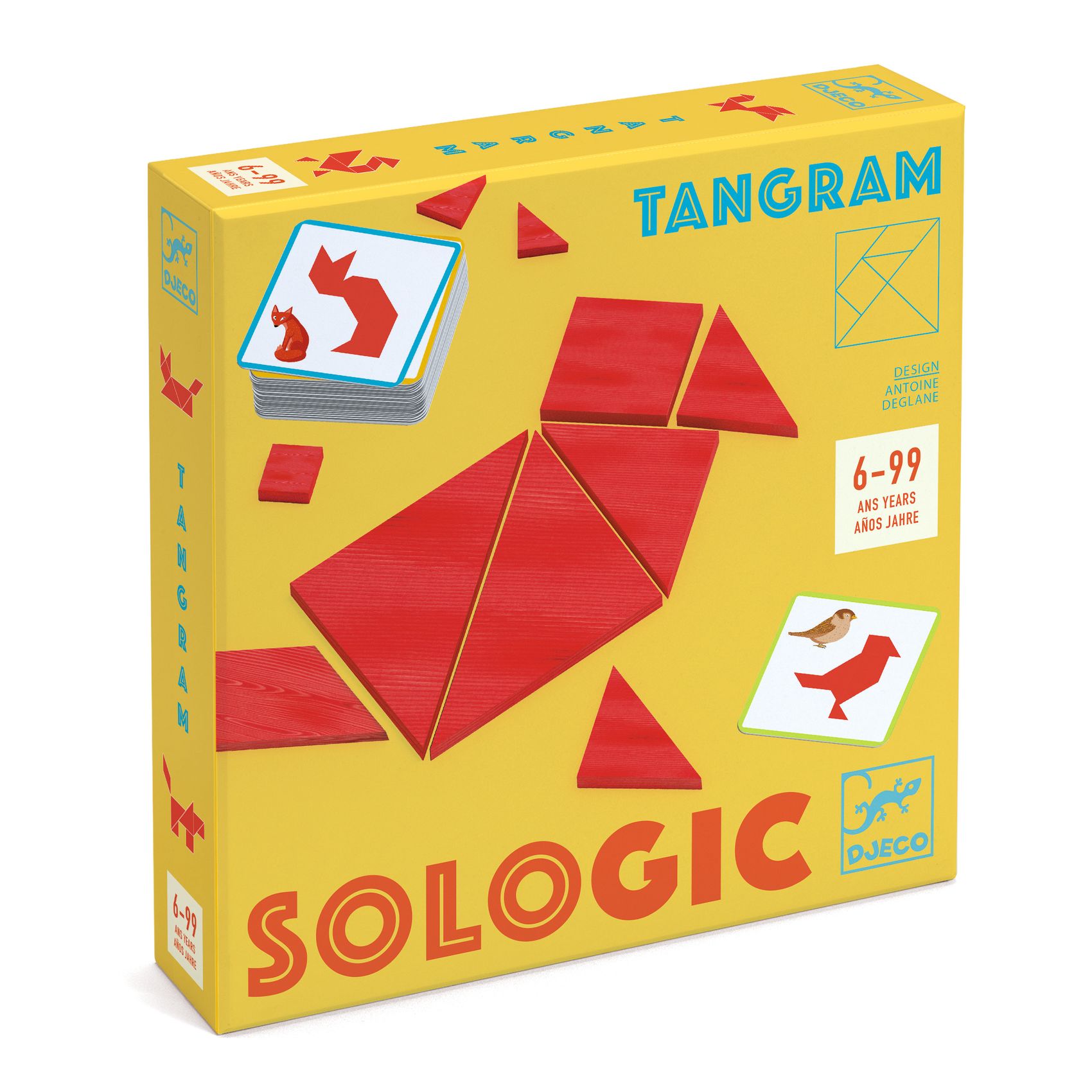 Logikai játék - Tangram