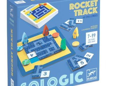 Logikai játék - Útkereső - Track Puzzle