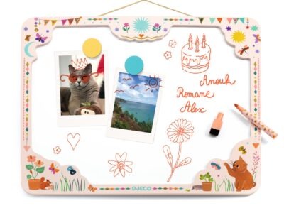 Mágnestábla - Cica illusztrációval - Cat board