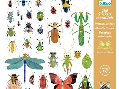 Matricák - Rovarok és bogarak - Microcosmos