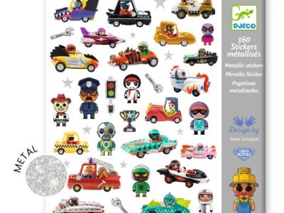 Matricák - A CRAZY MOTORS világa - The world of CRAZY MOTORS