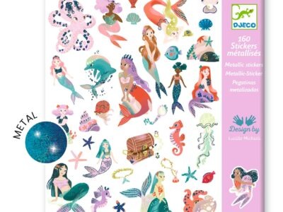 Matricák - Csillogó sellők - Sparkly mermaids