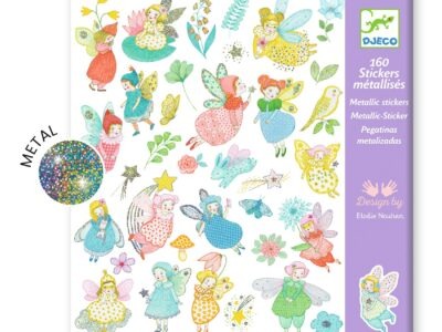 Matricák - Csillogó tündérek - Sparkly fairies