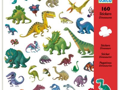 Matricák - Dinoszauruszok - Dinosaurs