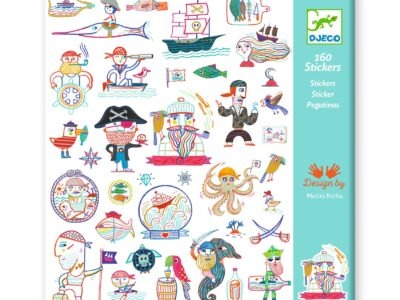 Matricák - Kalóztámadás! - Pirate attack!