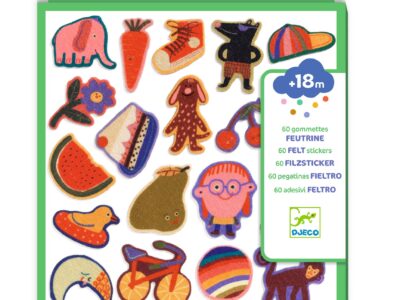 Matricák - Tréfálkozók! 60 filcmatrica - The silly ones!