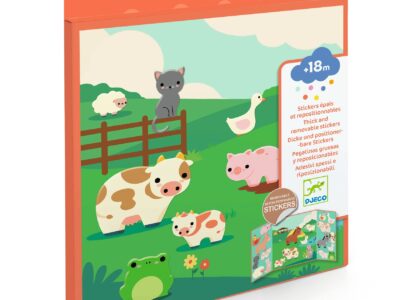 Matricás foglalkoztató - Állatok a tanyán - Farm animals