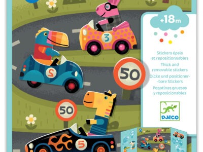 Matricás foglalkoztató - Autókázás - Cars