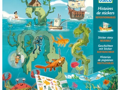 Matricás meseszövés - Kalandok a tengeren - Adventures at sea