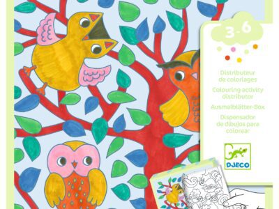 Meglepetés adagoló színező - Erdő - Coloring dispenser, Forest