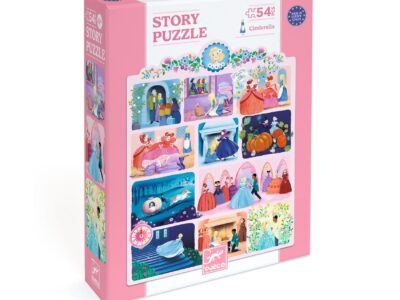 Mese puzzle - Hamupipőke, 54 db-os - Cinderella