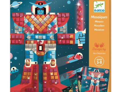 Mozaikkép készítés - Űrcsata - Space battle