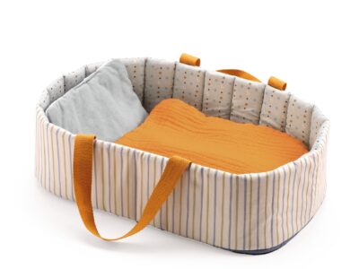Mózeskosár - Kékeske - Bassinet Blue Lines