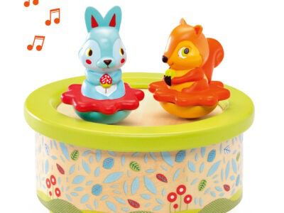 Mozgó figurás zenedoboz - Szép álom - Friends Melody