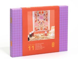 Műterem 11 - Selyem festés, Mandalák - Atelier 11, Silk Painting