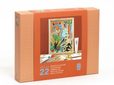 Műterem 22 - Színkeverés, Tigris - Atelier 22, Colour Mixing
