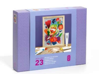 Műterem 23 - Színkeverés, Csendélet - Atelier 23, Colour Mixing