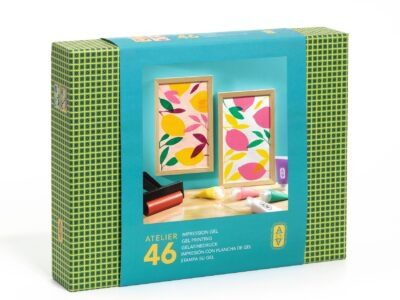 Műterem 46 - Gélnyomtatás, Színtár - Atelier 46, Gel Printing