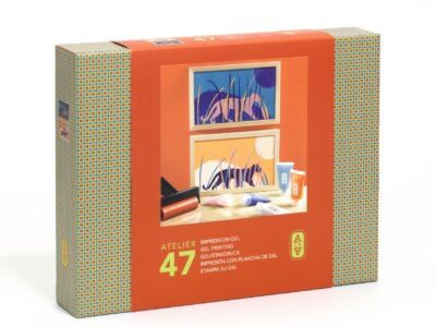 Műterem 47 - Gélnyomtatás, Éjjel és nappal - Atelier 47, Gel Printing