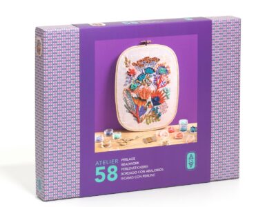Műterem 58 - Gyöngyhímzés, Gyöngyvirág - Atelier 58, Beadwork