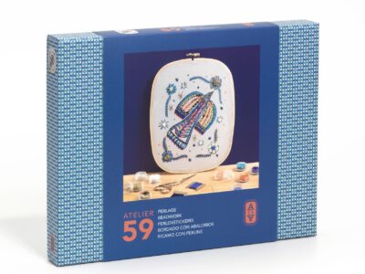 Műterem 59 - Gyöngyhímzés, Gyöngymadár - Atelier 59, Beadwork