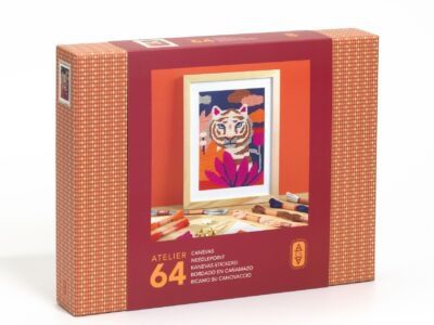 Műterem 64 - Tűhímzés, Alkony - Atelier 64, Needlepoint